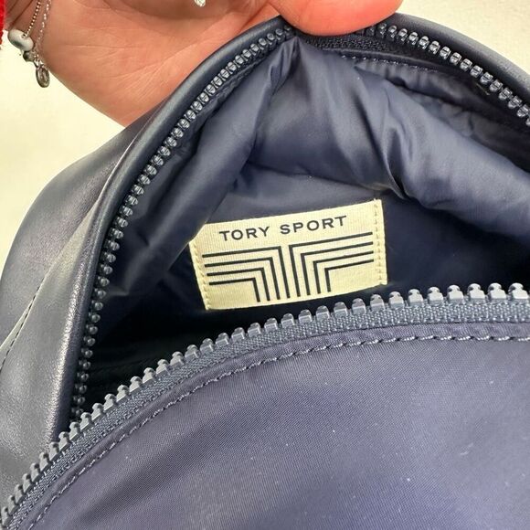 Tory Sport Accessories Navy Grumps Backpack - Picture 14 of 16